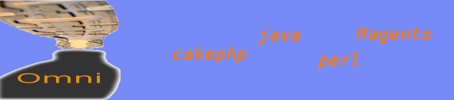 omnisubsole:cakephp, java, perl, magento